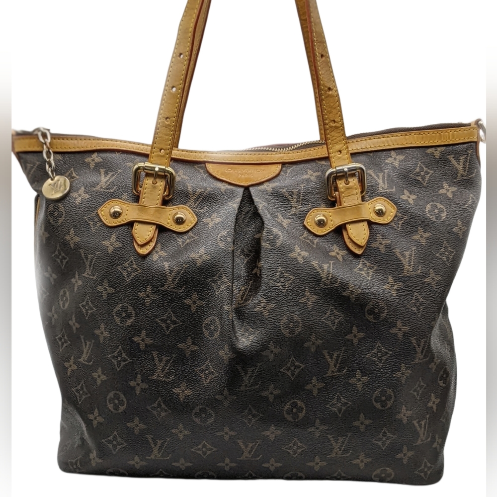 Authentic Louis Vuitton Monogram Palermo GM Large 19"